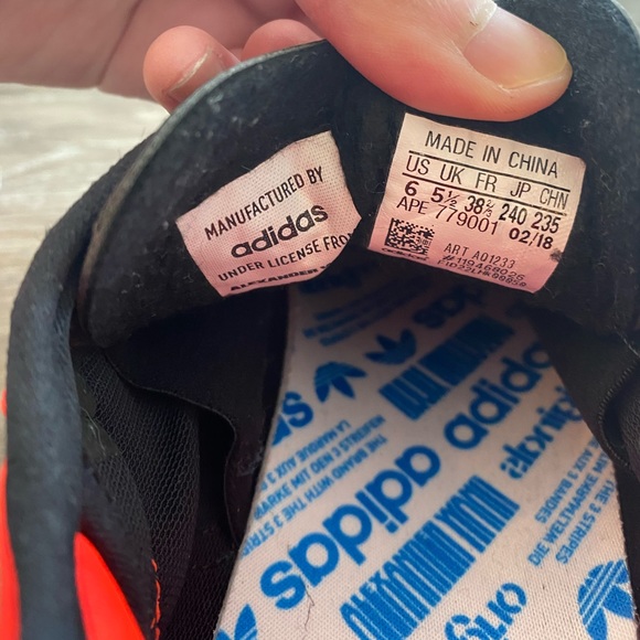 adidas X AW  Run Alexander Wang Solar Red - Picture 7 of 8